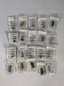 Twenty Assorted Amplifon Hearing Aids. New and Sealed.