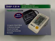 Box of Twenty Four Fully Automatic Blood Pressure Monitors (REF: DBP-1314) As new