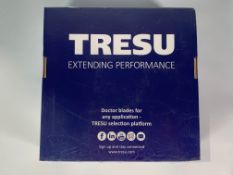 Tresu Extending Performance Doctor Blades (TRESU TDB 3000106) 35x0,20 1,4/0 (mm) 100m. As New.