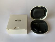 Oticon Xceed 1 BTE UP (REF: 214252) Black. As new (1 Hearing Aid included)