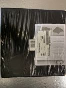 Sunrise Medical Jay Basic Wheelchair Cushion, Black, 48cmx44cm. As New.