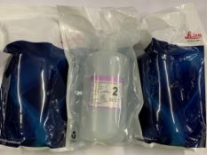 Four Leica Biosytstems BOND Epitope Retrieval Solution 2 1litre (REF: AR9640) As new (EXP:2026/08/28