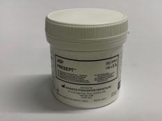 Box of Six PRESEPT Effervescent Disinfectant Tablets (REF: SPR25) 100 x 2.5g. As new (EXP:28/12/01)