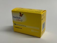 Abbott FreeStyle Libre 2 Flash Glucose Monitoring Systems Sensor (EXP: 2025-06-30) New.