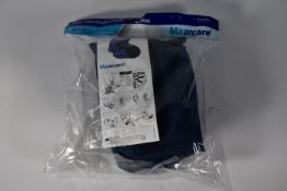 Eight, Invacare Maxxcare Pro Evolution Heel Boot, Standard Size, Blue. New