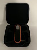 A Suji V2 BFR Pump with Case and USB Cable for Blood Flow Restriction Training (REF: V2MDR-01). As N