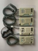 Four Huntleigh Audio Dopplex Devices to include 1x Huntleigh Sonicaid FD3, 2x Huntleigh Conicaid FD1