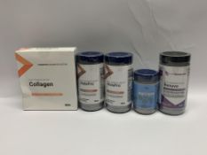 Mixed Lot of 4Life Supplements: Two 4Life Transfer Factor MalePro (90 Softgels each), A 4Life Transf