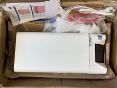 Pre-owned Enbio S Class B Steriliser, White (few screws missing, warranty sticker void).