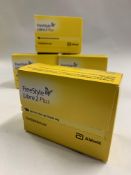 Four FreeStyle Libre 2 Plus Flash Glucose Monitoring System (EXP: 2025-10-31). As New.