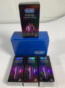 Durex Related Items To Include Four Intense Little Devil Rings and Three Intense Vibe Bullets, Some