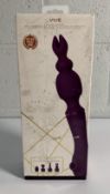 Vive Nami Double Ended Purple Vibrator (Outer Box Distressed).