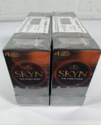 Tweleve Pack Skyn Feel Everything Condoms, Comfortable Fit, Size- Large, Non Latex (10 Units Per Pac