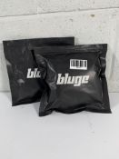 Bluge Fuse Bodysuit Black and Bluge Vault Tank Top Black.