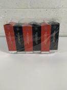 Six Shots Toys Ouch Silicone Ring Gag with Leather Strap.