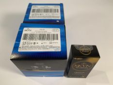 Twelve Packs Skyn Feel Everything Condoms, Comfortable Fit, Size- Original, Non Latex (10 Units Per