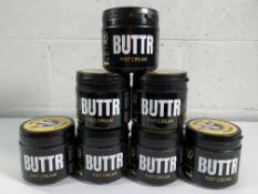 Seven Butter Fist Creams, No Resistance, 7 x 500ml.