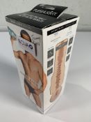 Johnny Rapid FleshJack Boys With Mancave Texture, Super Skin Sleeve Soft and Durable, Case Dimension