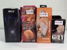 Sasha Grey Cream and Ultra Skyn Pocket Pussy, Melo, Kiiroo Fee