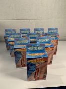 Ten Double Penetrator Cock Rings With Bendable Spines (Some Outer Boxes Distressed).