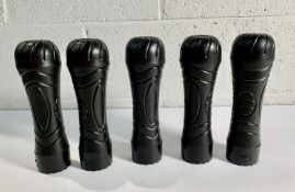 Ten Unbranded Multi Speed Male Masturbator Cups.