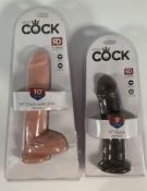 Two King Cock Items - One 10