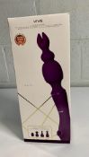 Vive Nami Double Ended Purple Vibrator.