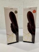 Two Vive Amoris Vibrators Black.