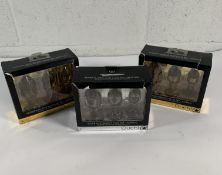 Three Acrylic Butt Plug Sets.