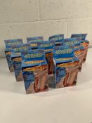 Ten Double Penetrator Cock Rings With Bendable Spines (Some Outer Boxes Distressed).