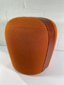 Claesson Koivisto Rune for Modus Belt Stool - Kvadrat Steelcut Trio/Tan Belt - New.