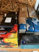 A Quantity of Assorted (Over Twenty) New and Pre-owned Batteries.