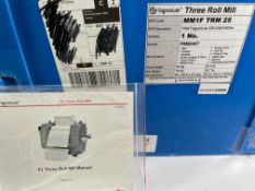 FagronLab Three Roll Mill (item sealed inside box).