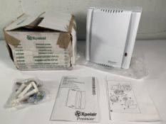 Xpelair Premier DX200T Remote Switch/Timer Centrifugal Ducted Fan, Box Damage Opened. .