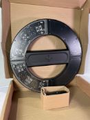 ASD ENSO Post Top Central 2 Quad ENPC2QA/B4K2450-SS0 - Black.