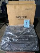 Grooni Earthing PEMF Infrared Therapy Mat - Full-Body Revitalization at Home, Dimensions (73.5 x 185