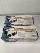 Two Flojet Automatic Water System Pumps R3426504A.