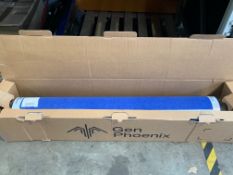 Gen Phoenix Roll of Eleather SL2 (SR00196605) Sapphire. As new (Length Unknown)