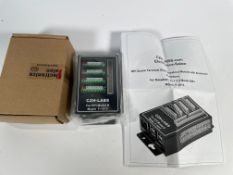 Ten CZH-LABS RPi F-1013 Screw Terminal Block Breakout Modules with Aluminum Enclosures (for Raspberr