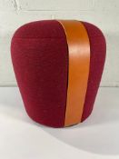 Claesson Koivisto Rune for Modus Belt Stool - Bloody Mary/Tan Belt - New.
