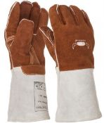 Ten Weldas COMFOflex 10-2900 A Welding Gloves (pairs) - Size: L (9) - New (stock image).