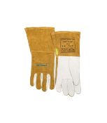 Nine SOFTouch Goat Grain Leather Welding Gloves 10-1007 (pairs) - Large (9).