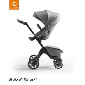Stokke Xplory X Pram/Pushchair - Modern Grey (stock image).