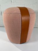 Claesson Koivisto Rune for Modus Belt Stool - Kvadrat Remix/Tan Belt - New.
