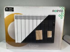 Rointe D Series - Electric Radiator, 990W, 9 Elements - White.