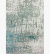 A Cannaregio Azzurro Rug, 170x240cm. As new (stock Image)