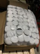 Quantity of Round Small Hand Micro Cloths For Detailing, Polishing, Cleaning, Size - Approximately 8