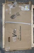 V-Fit Tornado Air Rower (RO027) Sealed in Damaged Box.
