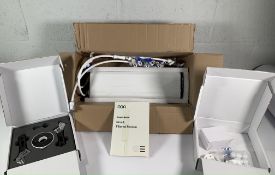 NOA Ring Controller and Filtered Module, For Water Purification, Dimensions: 12 cm x 12 cm x 46 cm (