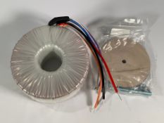 Block RKD 625/2x115 Toroidal Transformer. As new